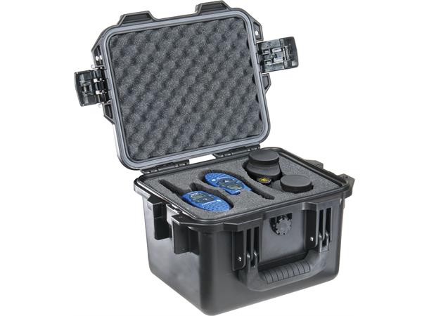 PELI STORM CASE iM2075 m/skum Innv. mål: 241x191x184 mm