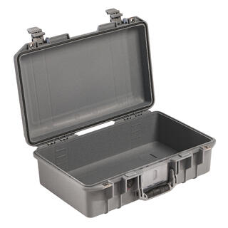 PELI Air Case 1485, grå, uten skum SPESIAL (MIN. 30 STK)
