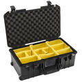 PELI Air Case 1535 m/skillevegger Innv. mål: 518x284x183 mm