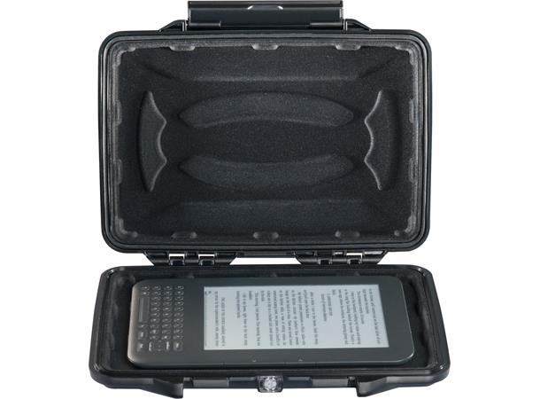 PELI CASE 1055 polstret, for iPad Innv. mål: 217x140x22 mm