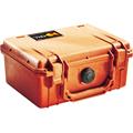 PELI CASE 1120 m/skum, oransje Innv. mål: 185x121x85 mm