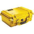 PELI CASE 1450 gul uten skum Innv. mål: 374x260x154 mm