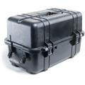 PELI CASE 1460 uten skum, sort Innv. mål: 471x252x277 mm