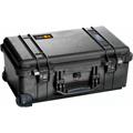 PELI CASE 1510 sort uten skum Innv. mål: 502x279x193 mm