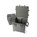 PELI CUBE CASE 0370, sort uten skum Innv. mål: 610x610x610 mm