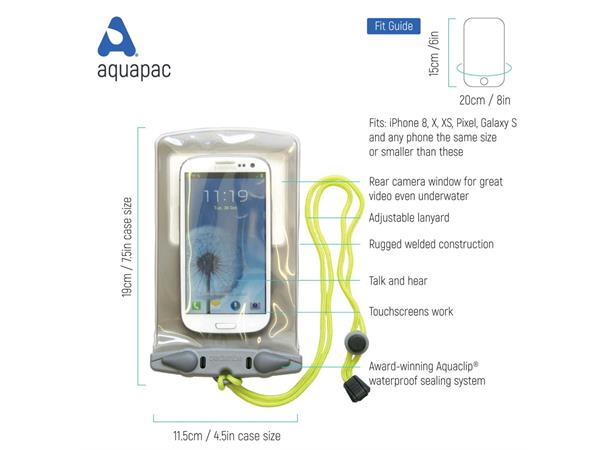 AQUAPAC 348 Small Classic Phone Case
