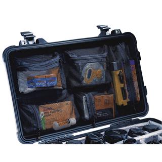 Dokumentlomme  til lokk PELI CASE 1510
