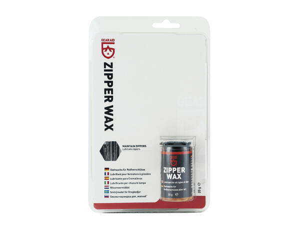 GA Zipper Wax