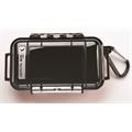 PELI 1015 MICRO CASE, sort/sort innv. mål: 131x67x35 mm