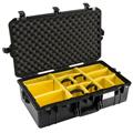 PELI Air Case 1605 m/skillevegger Innv. mål: 660x356x213 mm