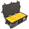 PELI Air Case 1615 m/skillevegger Innv. mål: 752x394x238 mm