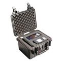 PELI CASE 1300 m/skum, sort Innv. mål: 233x178x155 mm