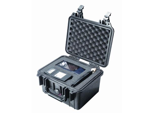 PELI CASE 1300 m/skum, sort Innv. mål: 233x178x155 mm