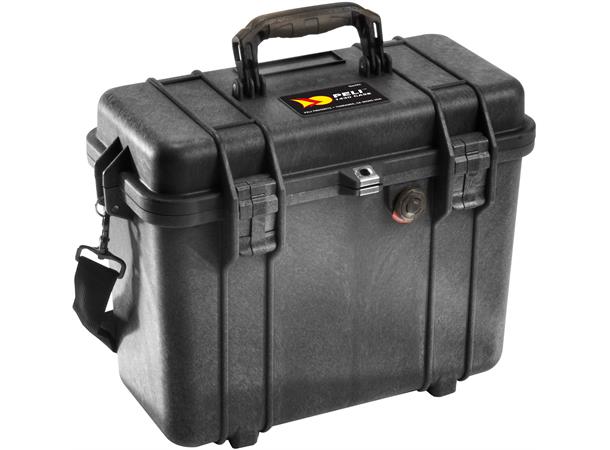 PELI CASE 1430, m/skum, sort Innv. mål: 344x146x297 mm