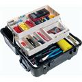 PELI CASE 1460 verktøykoffert, sort Innv. mål: 471x252x277 mm