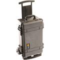 PELI CASE 1510M m/store hjul, u/skum Innv. mål: 502x279x193 mm