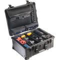PELI CASE 1560 m/skillevegger og PC-innl Innv. mål: 506x380x229 mm