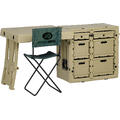 Peli Singel Field Desk, Desert Tan (spesial)