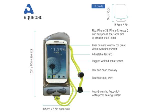 AQUAPAC 108 Mini mobiltelefon/iPhone cas
