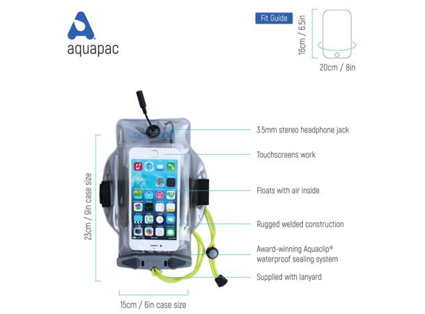 AQUAPAC 519 Large MP3 Case iPhone 6plus/Samsung Note
