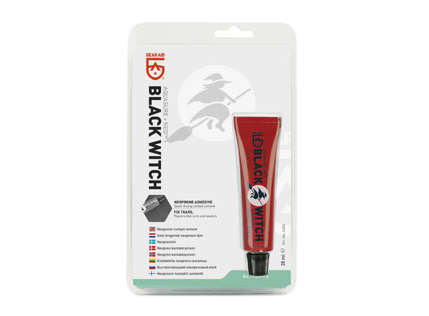 GA Black Witch neoprenlim 28gr, sort