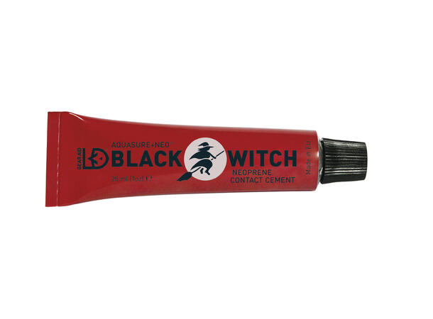GA Black Witch neoprenlim 28gr, sort