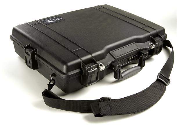 PELI CASE 1495 m/skum Innv. mål: 479x333x97 mm