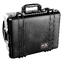 PELI CASE 1560 uten skum, sort Innv. mål: 506x380x229 mm