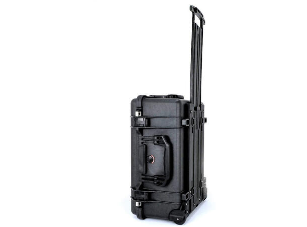 PELI CASE 1560 uten skum, sort Innv. mål: 506x380x229 mm