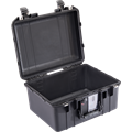 PELI AIR Case 1507 sort, uten skum Innv. mål: 385x289x216 mm