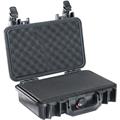 PELI CASE 1170 m/skum, sort Innv. mål: 268x153x80 mm