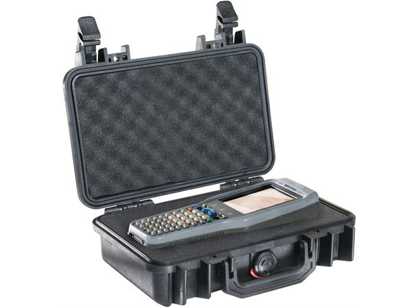 PELI CASE 1170 m/skum, sort Innv. mål: 268x153x80 mm
