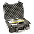 PELI CASE 1450 m/skum, sort Innv. mål: 374x260x154 mm