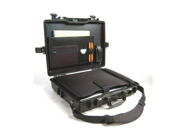 PELI CASE 1495 PC-koffert Deluxe Innv. mål: 479x333x97 mm