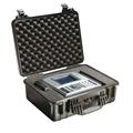 PELI CASE 1520 m/skum, sort Innv. mål: 449x318x171 mm