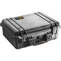 PELI CASE 1520 uten skum, sort Innv. mål: 449x318x171 mm