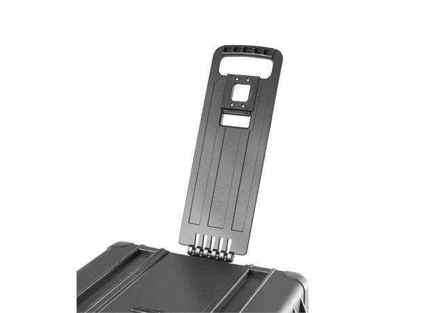 PELI CUBE CASE 0340, sort m/skum Innv. mål: 457x457x457 mm