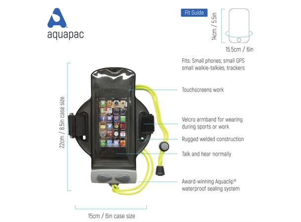 AQUAPAC 216 Small Armband Case