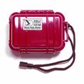 PELI 1010 MICRO CASE rød (MIN 60 STK) innv. mål: 111x75x43 mm