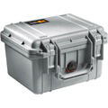 PELI CASE 1300 grå, uten skum Innv. mål: 233x178x155 mm