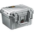 PELI CASE 1300 grå uten skum Innv. mål: 233x178x155 mm