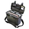 PELI CASE 1430 m/kontorskillevegger,sort Innv. mål: 344x146x297 mm