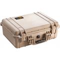 PELI CASE 1520 m/skum, Desert Tan SPESIAL (MIN. 32 STK)