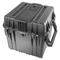 PELI CUBE CASE 0340, sort uten skum Innv. mål: 457x457x457 mm