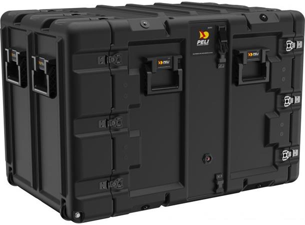 Peli Hardigg Super-V Rack Case 14U 24" rack-lengde