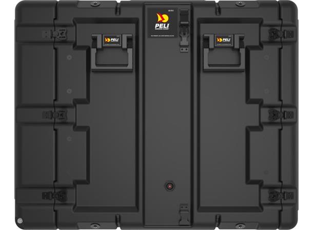Peli Hardigg Super-V Rack Case 14U 24" rack-lengde