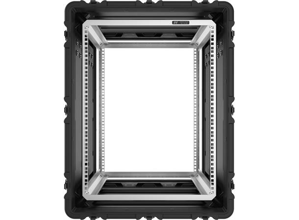 Peli Hardigg Super-V Rack Case 14U 24" rack-lengde