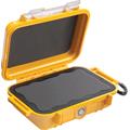 PELI 1010 MICRO CASE gul innv. mål: 111x75x43 mm
