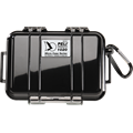 PELI 1020 MICRO CASE sort innv. mål: 137x92x43 mm