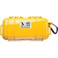 PELI 1030 MICRO CASE gul (MIN 300 STK) Innv. mål: 165x70x52 mm